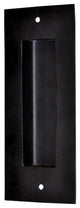 Vista Barn Door Flush Pull Handle