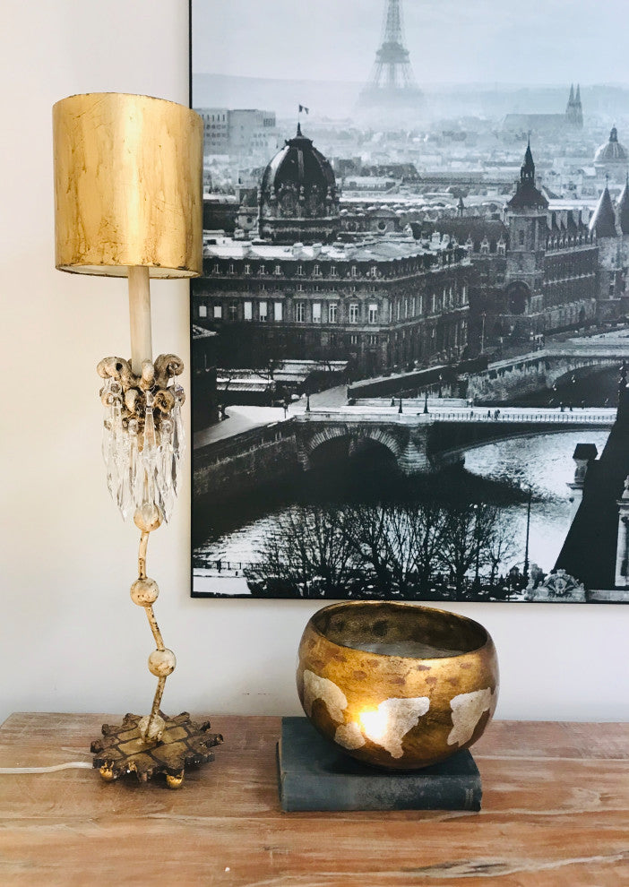 "Venetian" Table Lamp