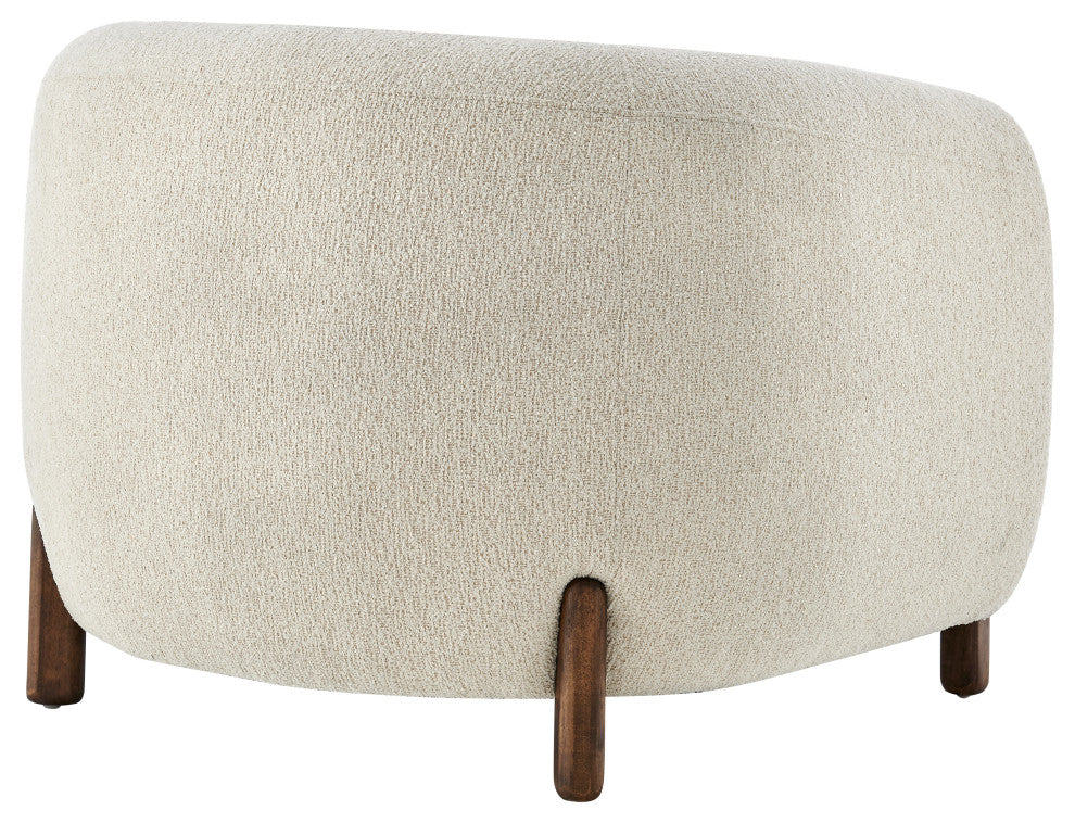 Cordelia Accent Arm Chair, Palladian Beige, Fabric