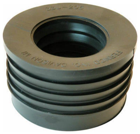 Fernco P44U-305 Cast Iron Hub Donut, 4"x3"
