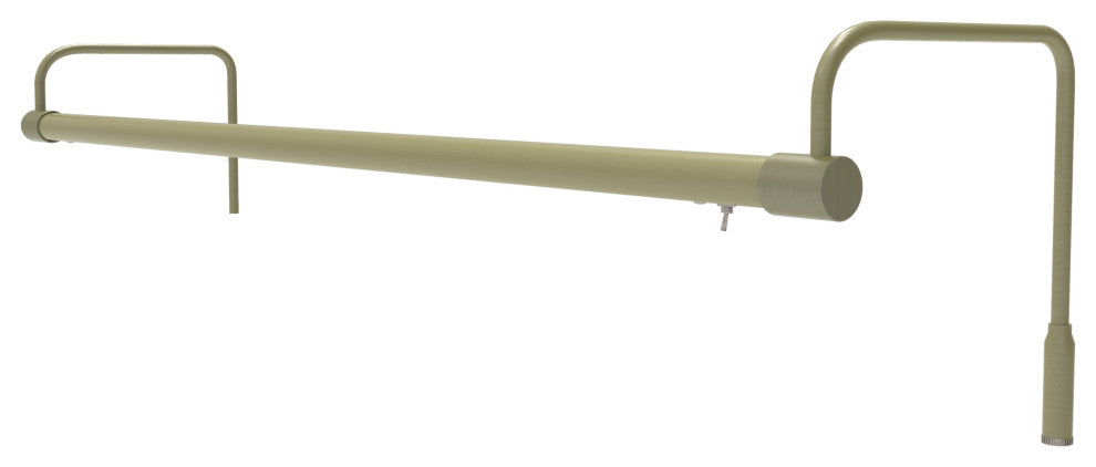 Cocoweb Slim Line LED Picture Lights, Dimmable, Plug-In, Antique Brass, 30"