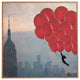 Deny Designs Maybe Sparrow Photography Floating Over The City Framed Wall Art