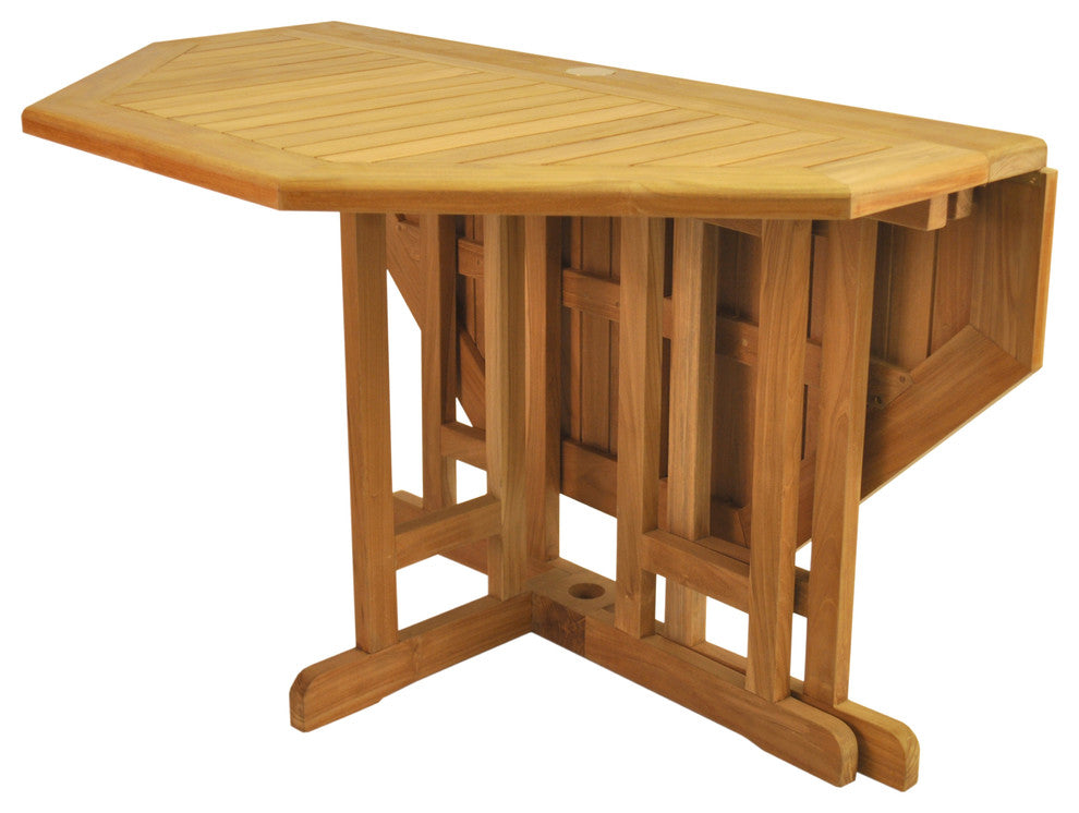 Butterfly 47" Octagonal Foldingtable