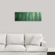 "Bamboo Forest, Sagano, Kyoto, Japan" Canvas Art, 36"x12"x1.25"