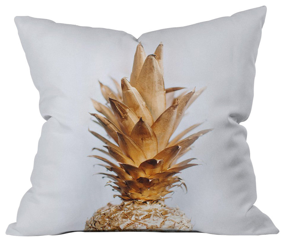 Chelsea Victoria Yes I Like Pina Coladas Throw Pillow, 16"x16"