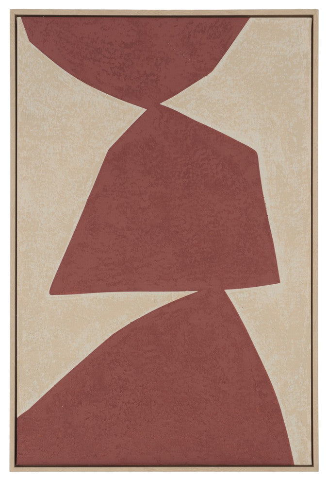Safavieh Red Rocks 24x36 Wall Art