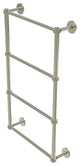 Prestige Skyline 4 Tier 36" Ladder Towel Bar, Dotted Detail, Polished Nickel