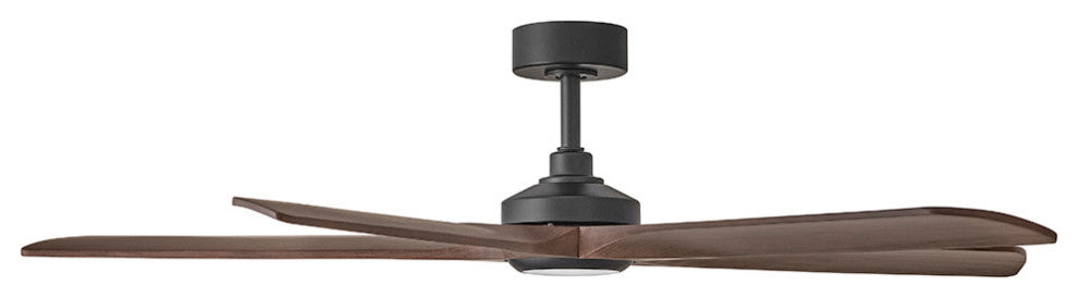 Hinkley Layton 58" Smart Fan, Matte Black