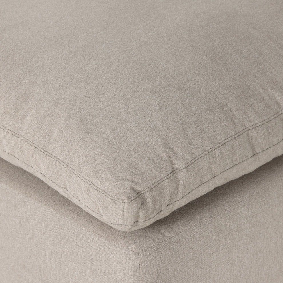 Stevie Chaise Lounge-Destin Flannel