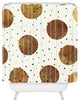 Georgiana Paraschiv Mixed Dots Shower Curtain, 72"x69"
