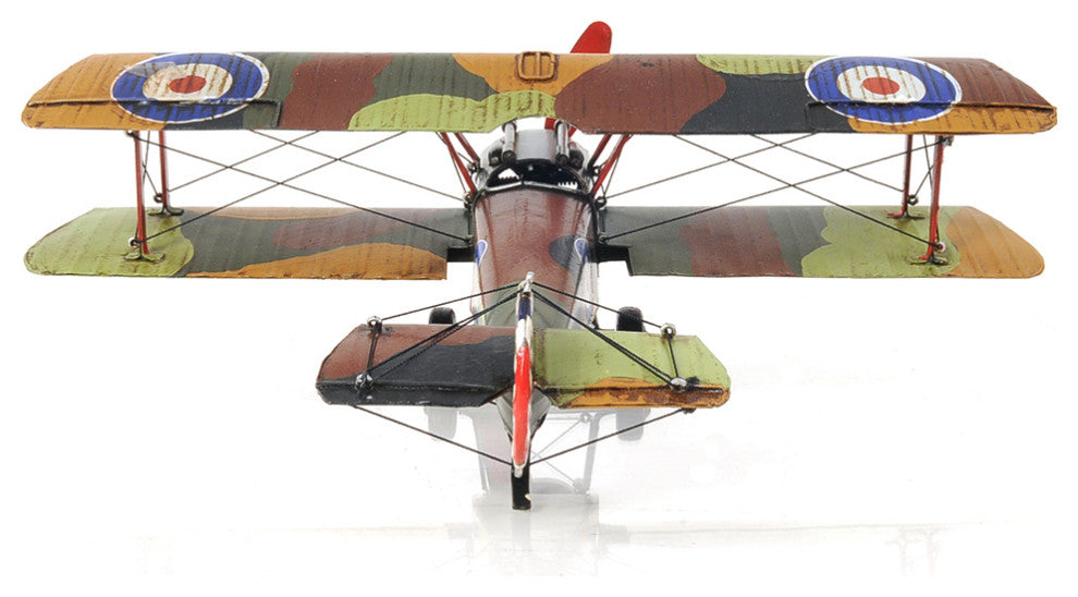 1916 SopWith Camel F.1 1:20 Fighter Bomber Iron Aviation Model
