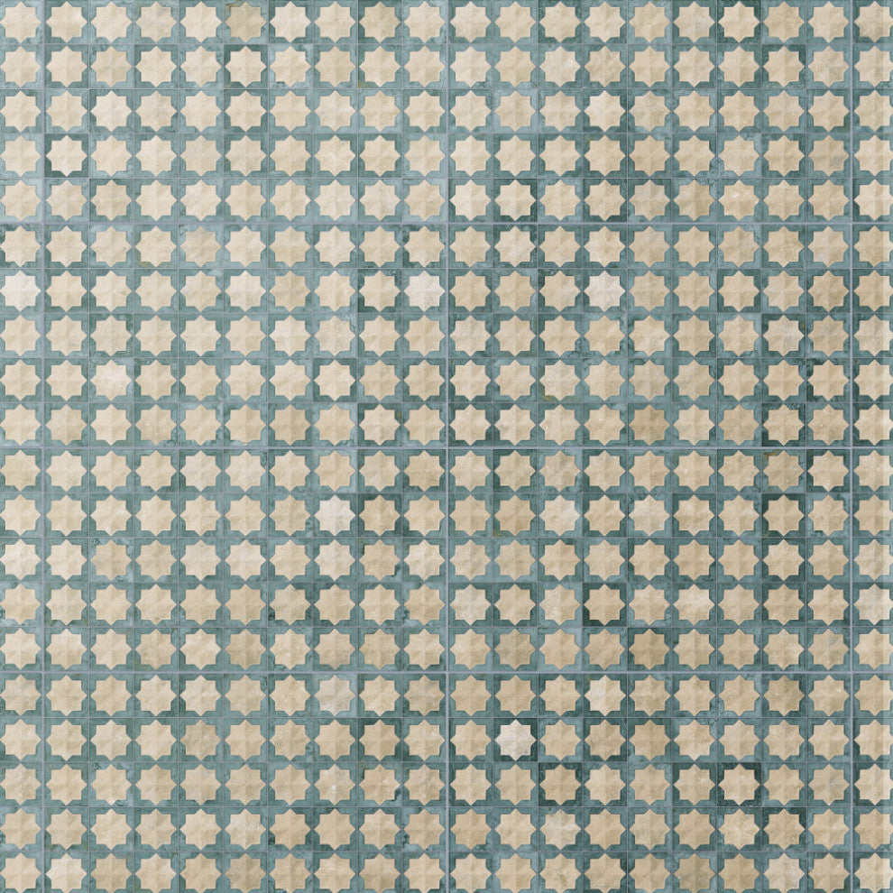 Tetuan Astre Arena Aqua Porcelain Wall Tile, Araqua