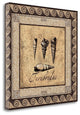"Shell Works IV" By Paul Panossian, Giclee Print on Gallery Wrap Canvas