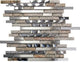 Oddysey Quarry Interlocking Blend Tile, 10 Sq. ft., 12"x12"