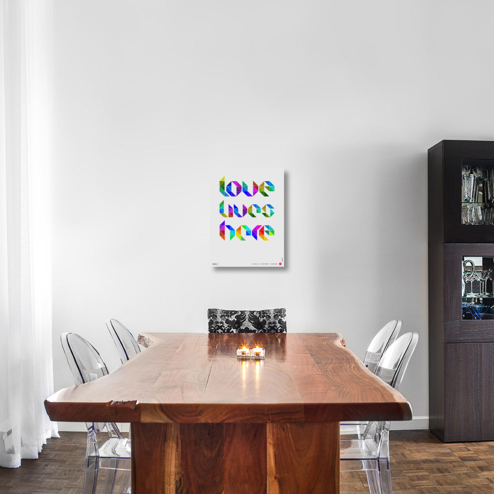"Love Poster 4" Fine Art Print