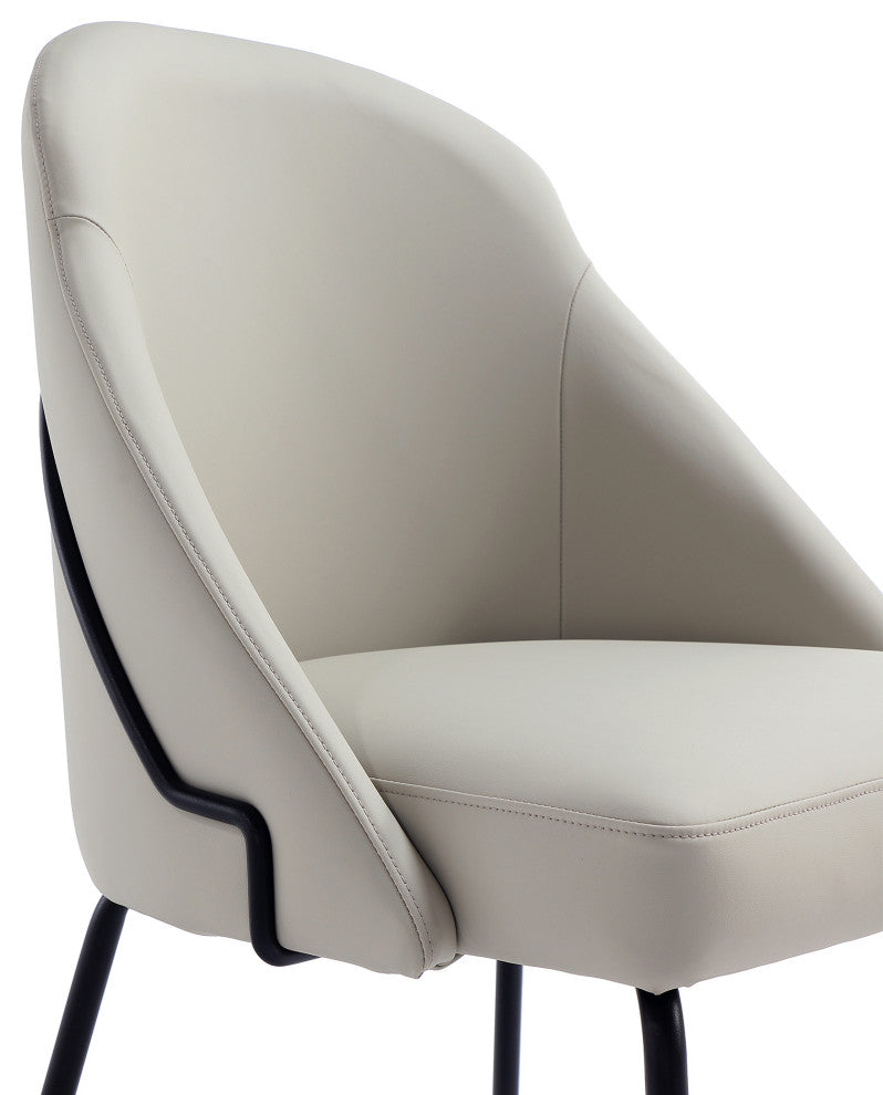 Manhattan Comfort Gracie Dining Chair, Set of 2