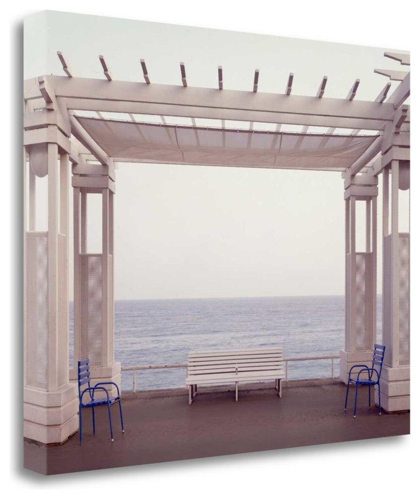 "Banc De Jardin - 6" By Alan Blaustein, Giclee Print on Gallery Wrap Canvas