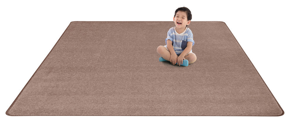 Kid Essentials Rug, Endurance, Taupe, 6'x9'