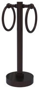 Vanity Top 2 Towel Ring, Antique Bronze