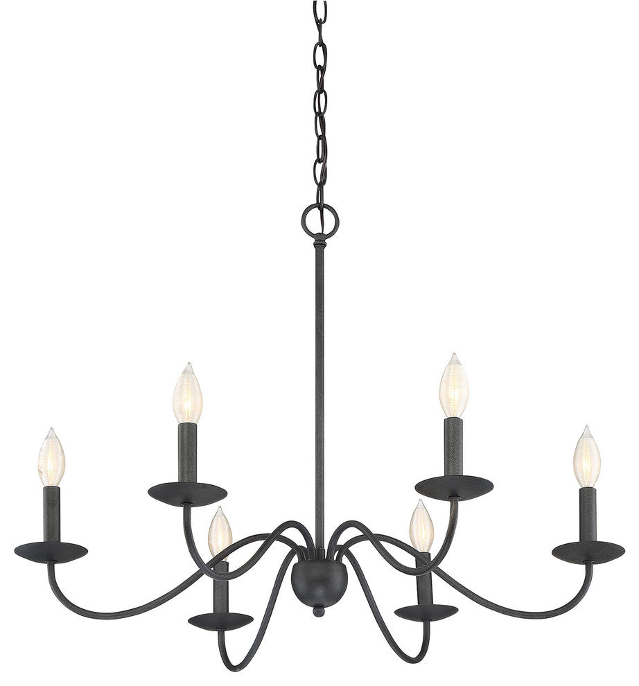 6-Light Chandelier