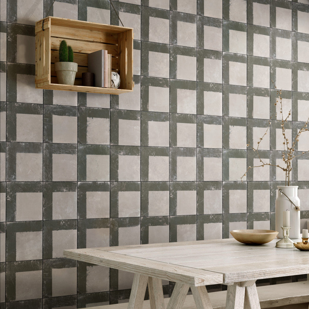 Kings Brush Line Porcelain Floor/Wall Tile