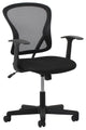 Essentials by OFM ESS-3011 Swivel Mesh Back Task Chair With Arms, Mid Back