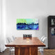 "Amsterdam City Skyline" Fine Art Print
