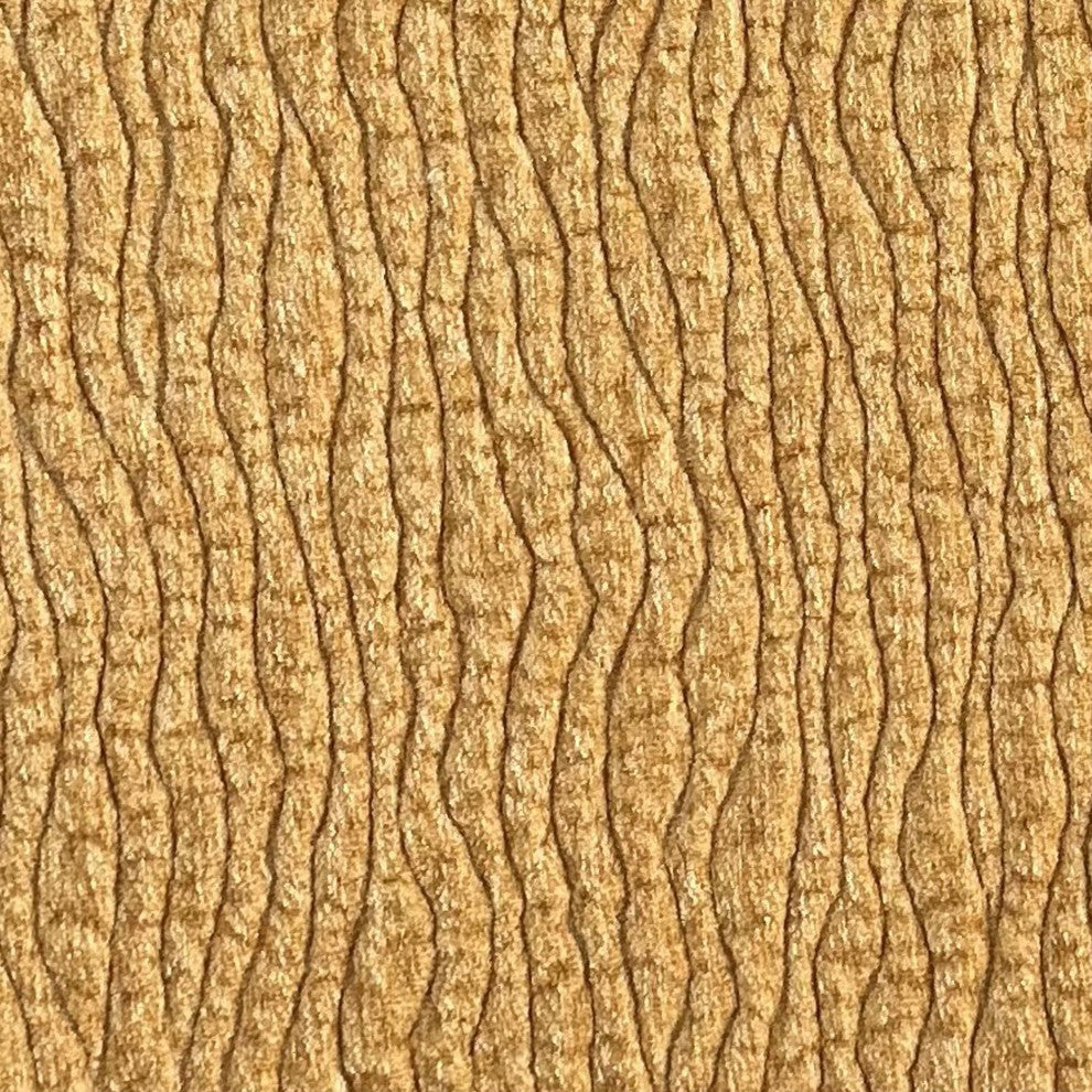 Plutus Yellow Desert Lines Luxury Throw Pillow, Yellow, 20" x 36" King