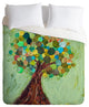 Deny Designs Elizabeth St Hilaire Nelson Spring Tree Duvet Cover - Lightweight