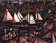 Amadeu De Sousa Cardoso Barcos - 21" x 28" Premium Canvas Print
