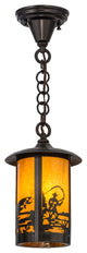 8W Fulton Fly Fisherman Pendant