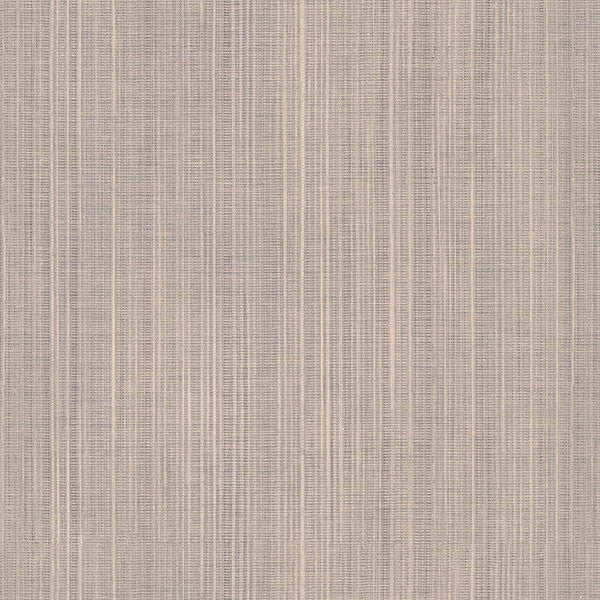 Faux Woven Texture Wallpaper, Taupe, Sample