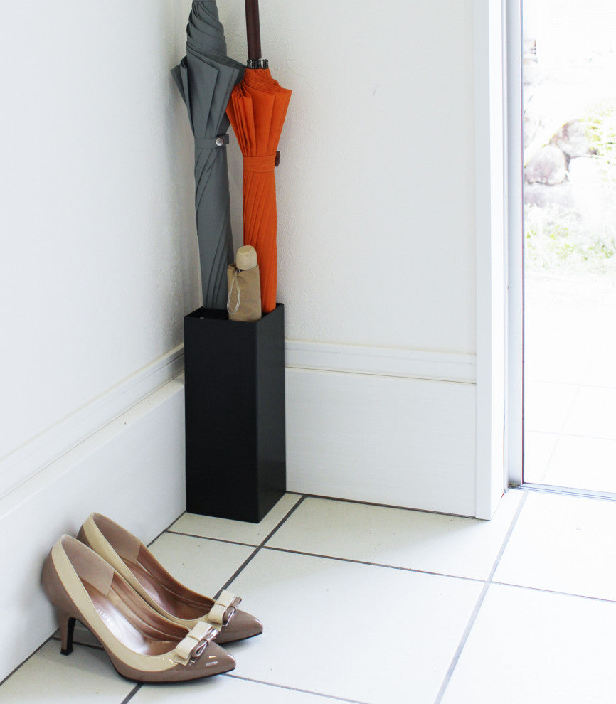Smart Umbrella Stand, Black