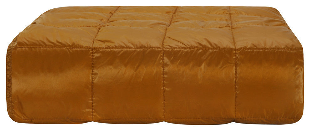 PUFF 50" x 60" Down Alternative Indoor/Outdoor Water Resistant Packable Throw