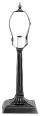 Meyda Lighting  20020 9.5"H Revival Deco Mission Table Base