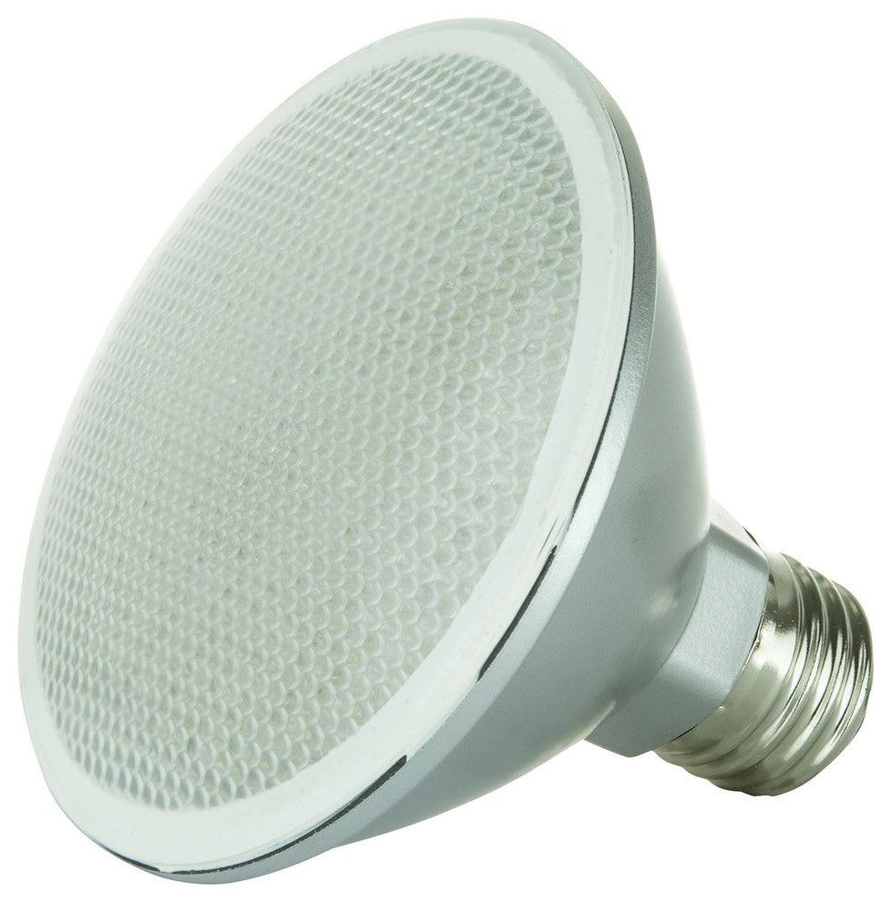 Sunlite Led Par30 Colored Reflector 5W Light Bulb Medium, E26, Base, Green