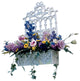 Cast Iron Gothic Revival Flower Box