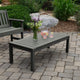 Adirondack Coffee Table, Coastal Teak