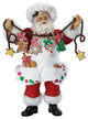 12" Fabrich� Christmas Chef Santa
