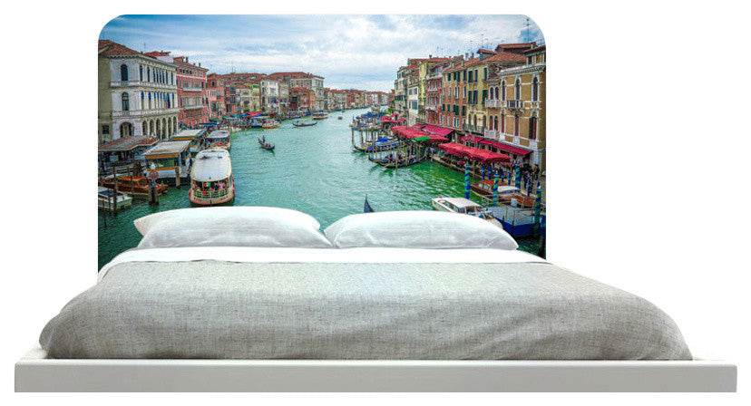 "Canal Grande" Headboard