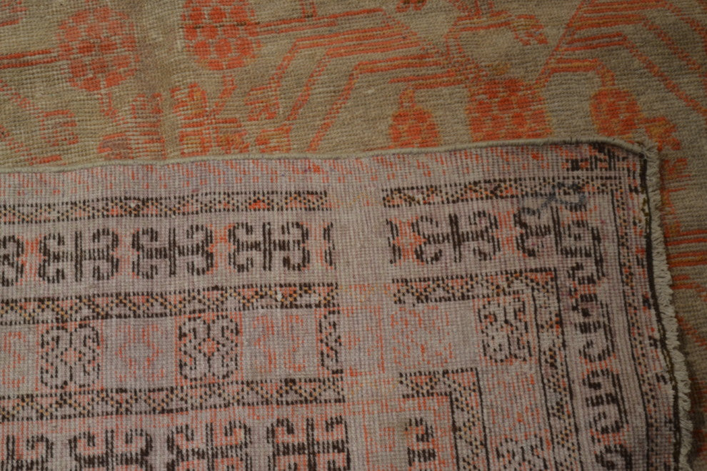 Consigned Khotan, Samarkand Rug