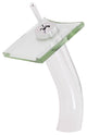 Topia Single Lever Waterfall Faucet, Chrome