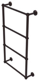 Waverly Place 4 Tier 36" Ladder Towel Bar with Twisted Detail, Antique Bronze