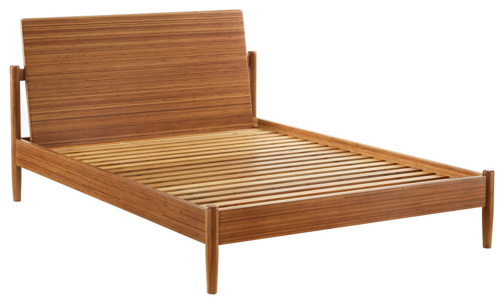 Monterey Platform Bed, Amber, Queen