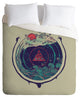 Deny Designs Hector Mansilla Water Duvet Cover - Lightweight