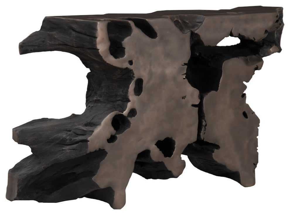 Venice Freeform Console, Bronze