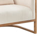 Velma Accent Arm Chair w/ Rattan