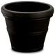 Brunello Planter, Black, 31"