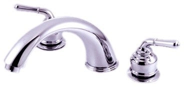KB36X-P Roman Tub Faucet, Polished Chrome