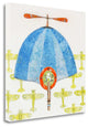 "Cap No. 52" By Anthony Grant,Ready to Hang Giclee Print on Gallery Wrap Canvas
